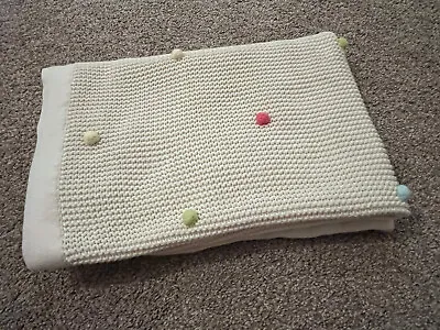 Baby Blanket - Lollipop Lan • £8