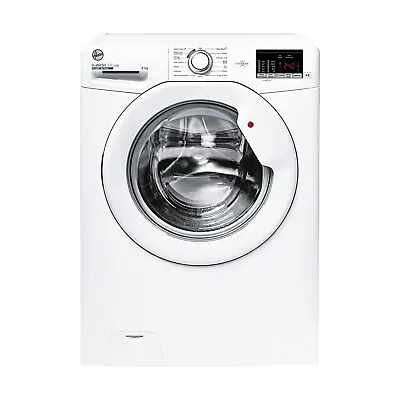 Hoover H-Wash 300 9kg 1400rpm Washing Machine - White H3W492DA4/1-80 • £340.25