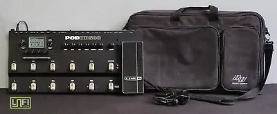 Line 6 POD HD500 Multi Effects Processor & Amp Modeler Floorboard Pedal W/ Bag • £231.94