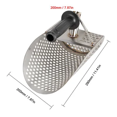 Sand Scoop For Metal Detecting Shovel Large Beach Water Hunting Stainless Steel  • $53