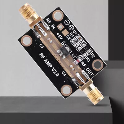 0.05-4GHZ RF Amplifier Module NF=0.6dB LNA Board FM HF VHF / UHF Input -110dBm • £7.68