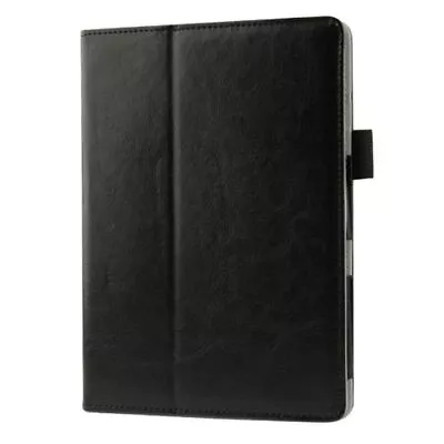 Crazy Horse Faux Leather Case For Acer Iconia A1-830 Black • $17.23