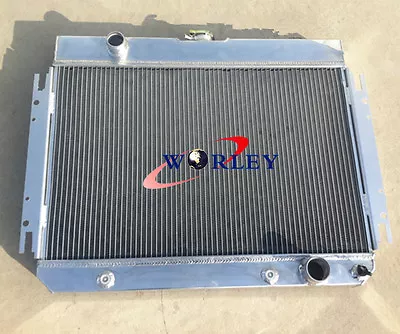 3 Row Aluminum Radiator For Chevy Bel Air / El Camino/Impala /Chevelle 1963-1968 • $230