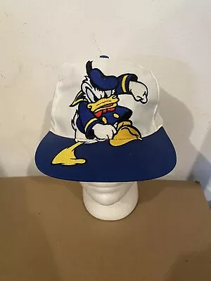 Vintage Donald Duck Disney Hat • $30