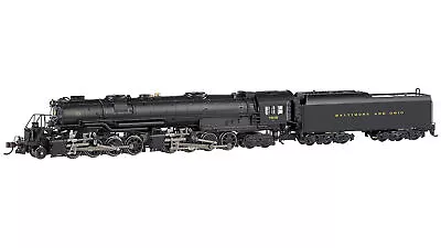 Bachmann 80856 N B&O EM-1 2-8-8-4 Steam Locomotive With Sound #7618 • $331.62