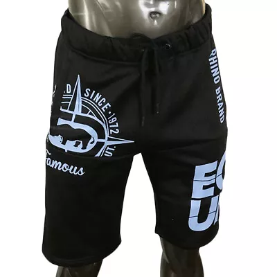 Nwt Ecko Unltd. Msrp $48.99 Men's Black Adjustable Pull On Shorts Size S M • $20.99