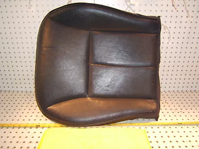 Mercedes W210 Front LEFT Driver Seat LEATHER Blue Bottom 1 CoverHeatOrthopedic • $232