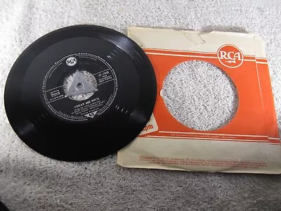 1957 Elvis Presley Jailhouse Rock / Treat Me Nice 47-7035 Germany W/sleeve • $20