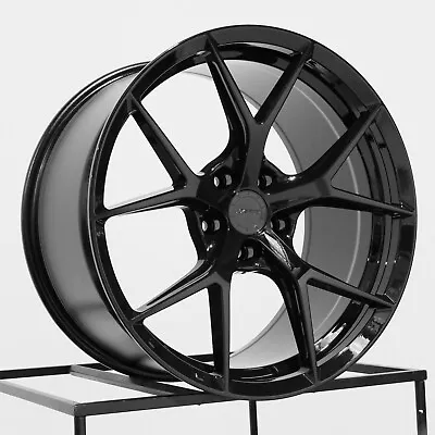 21x9/21x10.5 MRR FS6 Fit Tesla Model Y 5x120 32/40 Black Wheels Rims Set(4) 73.1 • $2560