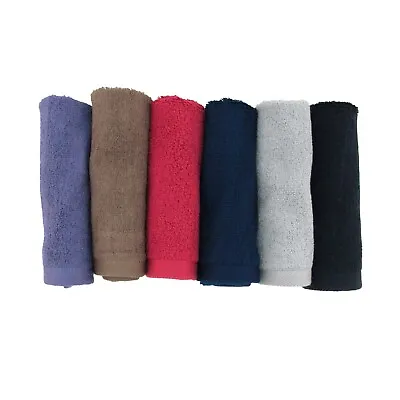 Silky Soft Bamboo Rayon Washcloth For Face - Extra Strength Blend - 12  X 12  • $16.95