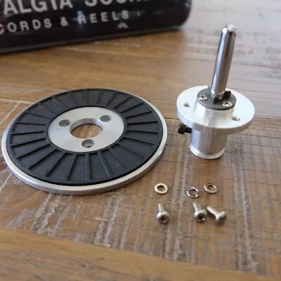 Otari MX5050 MKIII-2 Reel To Reel – ONE Table & Spindle W/Screws – Genuine Parts • $100