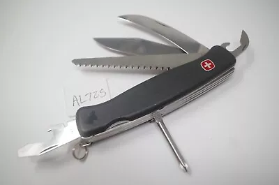 Wenger Field Dresser 125mm Retired Rare Swiss Army Knife Victorinox Black • $144.89