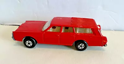 Matchbox Lesney Superfast No59 Mercury With Dogs Red Made In England Diecast  S • $48.77