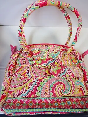 Vera Bradley Vintage Capri Melon Bowler Handbag • $44.99