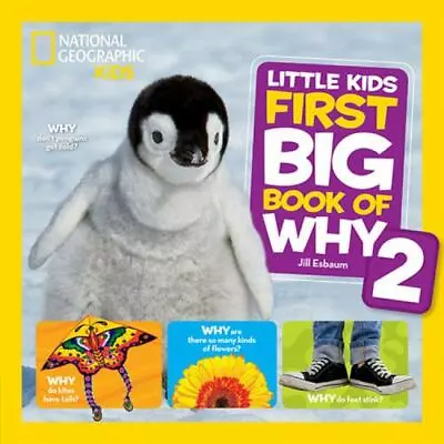 National Geographic Little Kids First Big Book Of Why 2 [First Big Books 2] Esb • $6.81