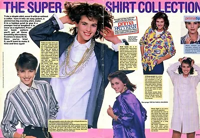 Super OVERSIZE LADIES SHIRT JACKET Very Easy Prima Sewing Pattern 10 12 14 16 18 • £2.99