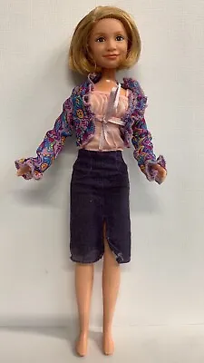 Vintage Mattel 1987 Mary-Kate And Ashley Olsen Ashley Doll With Outfit • $12.99