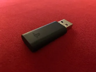 Genuine USB Dongle For SONY GOLD Wireless Gaming Headset PlayStation 4 • $49
