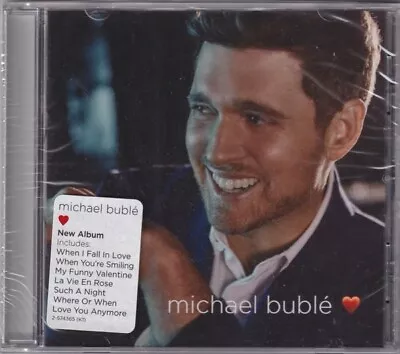 Michael Buble - Love -  2018 CD - Brand New & Sealed W/ Hype Sticker    • $5.99