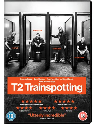 £1.97 • Buy T2 Trainspotting DVD (2017) Ewan McGregor, Boyle (DIR) Cert 18 Amazing Value