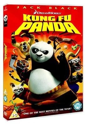 Kung Fu Panda [DVD] (2008) DVD Value Guaranteed From EBay’s Biggest Seller! • £1.99