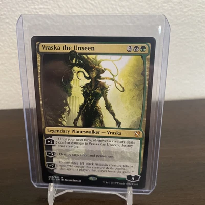 $1.30 • Buy MTG Vraska The Unseen  – Commander: 2019 Edition Magic Card # 207