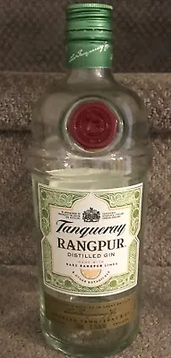 Empty Tanqueray Rangpur 750ml Gin Bottle / Excellent Condition • £5.31