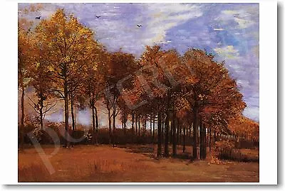 Vincent Van Gogh - Autumn Landscape 1885 - NEW Dutch Fine Art Print POSTER • $9.99