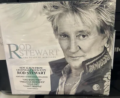 £2.49 • Buy ROD STEWART - TEARS OF HERCULES (CD ALBUM) DIGI NEW SEALED Free Post U.K.