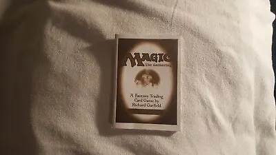 Original MAGIC The Gathering  Instruction Booklet Manual By Richard Garfield • $2