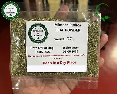 Dried Mimosa Pudica Sensitive Plant RootLeavesFlowers Powder Organic Herbal • £5.69