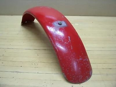 Vintage Rupp Roadster 12  Wheel Minibike Mini Bike Rear Fender Original Paint • $99.99