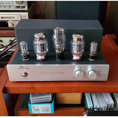 KT88-K1 Hi-Fi Stereo Tube Amplifier Class A Amplifier Speaker Amplifier 15Wx2 • $759