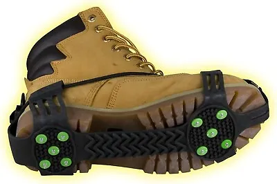 DryGuy GripOn 2 Monster Grips Ice And Snow Traction Cleats - Size L • $17.99