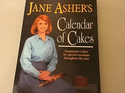 Jane Ashers Calendar Of Cakes Book • £2