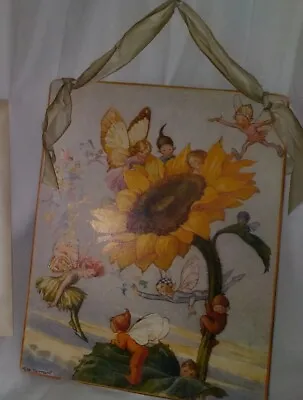 MARGARET W TARRANT FAIRY FOLK WALL HANGING PRINT On Board 8  X 11  • $19.99