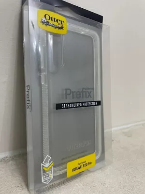 Otterbox Huawei P20 Pro Drop Tested Prefix Tough Shockproof Case Cover Clear • £3.95