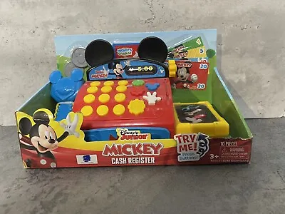 DISNEY JUNIOR Mickey Mouse & Friends Cash Register NEW Working Lights And Sounds • $29.50