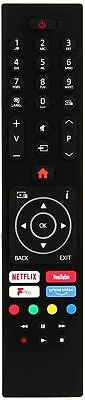 £6.55 • Buy NEW Remote Control For LUXOR Lux0155007/01 Smart TV