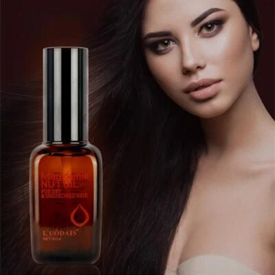 £5.99 • Buy 1 PCS Pure Moroccan Argan Oil Macadamia Nut Oil Hair Scalp Treatment N5X2 & K6J7