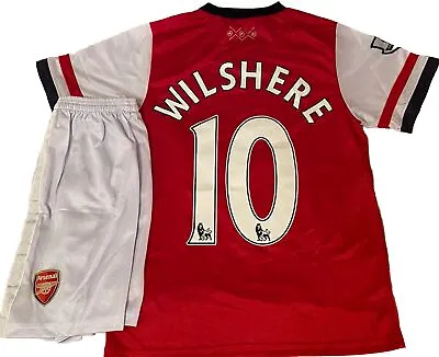 Arsenal Van Persie Etc. Soccer Jersey Free Shorts And Shipping Within US • $30.99