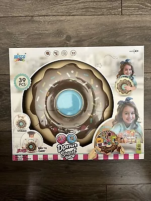 Donut Sweet Shop Play Set Backpack Misco Toys NEW Handbag Bakery Miniatures RARE • $54.99