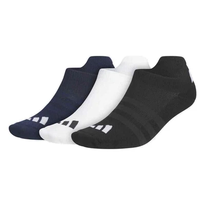 $24.95 • Buy NEW Adidas Ankle Socks 3 Pack - Multicolour - Drummond Golf