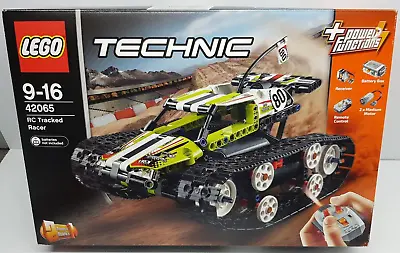 LEGO Technic 42065: RC Tracked Racer (100% Complete With Box & Instructions) • $125