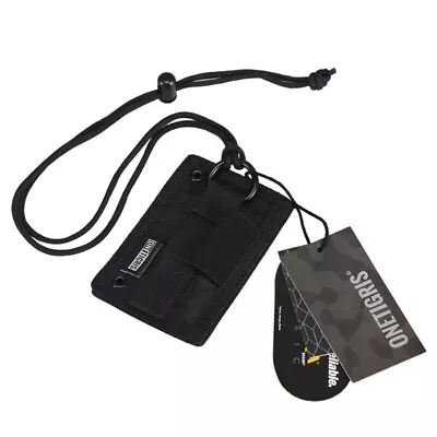 SECURITY SIA Safety Neck Lanyard+Police Style Warrant ID Pass Card/Badge Holder • £16.99