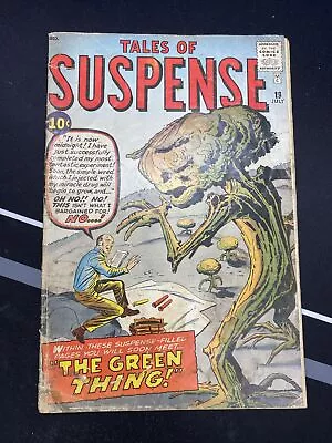 Tales Of Suspense #19 Fair Condition • $4