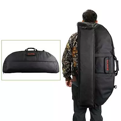 Outdoor Archery Hunting Compound Bow Bag Sports Lightweight Carry Backpack • $62.96