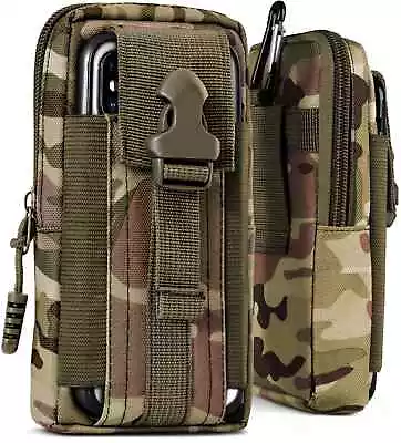 Mobile Phone Waist Pack For Samsung Galaxy S2 Nylon Belt Pouch Clip Case • £34.44