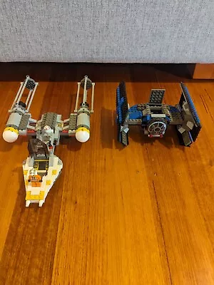 LEGO Star Wars: TIE Fighter & Y-wing (7150) • $130