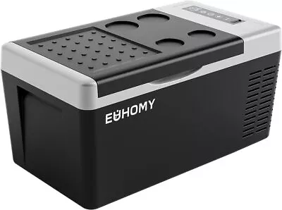 EUHOMY 12 Volt Refrigerator 19QT(18L) Portable Refrigerator Freezer For Camping • $119